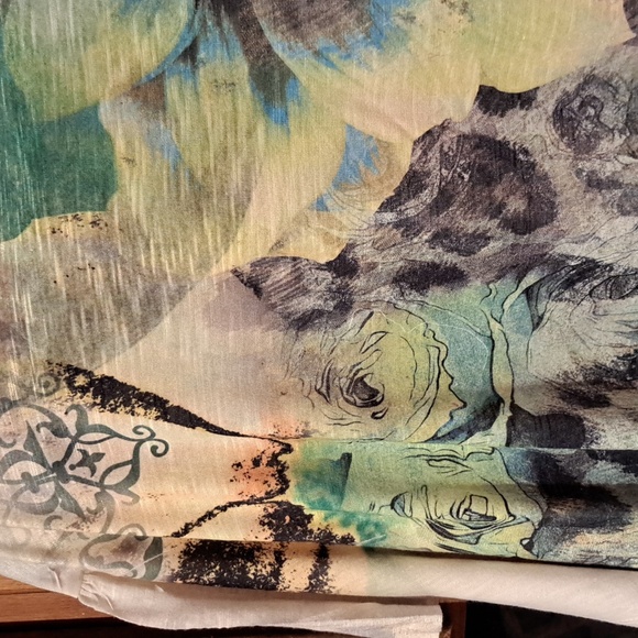 Style & Co. 3X multicolored top - Picture 6 of 7